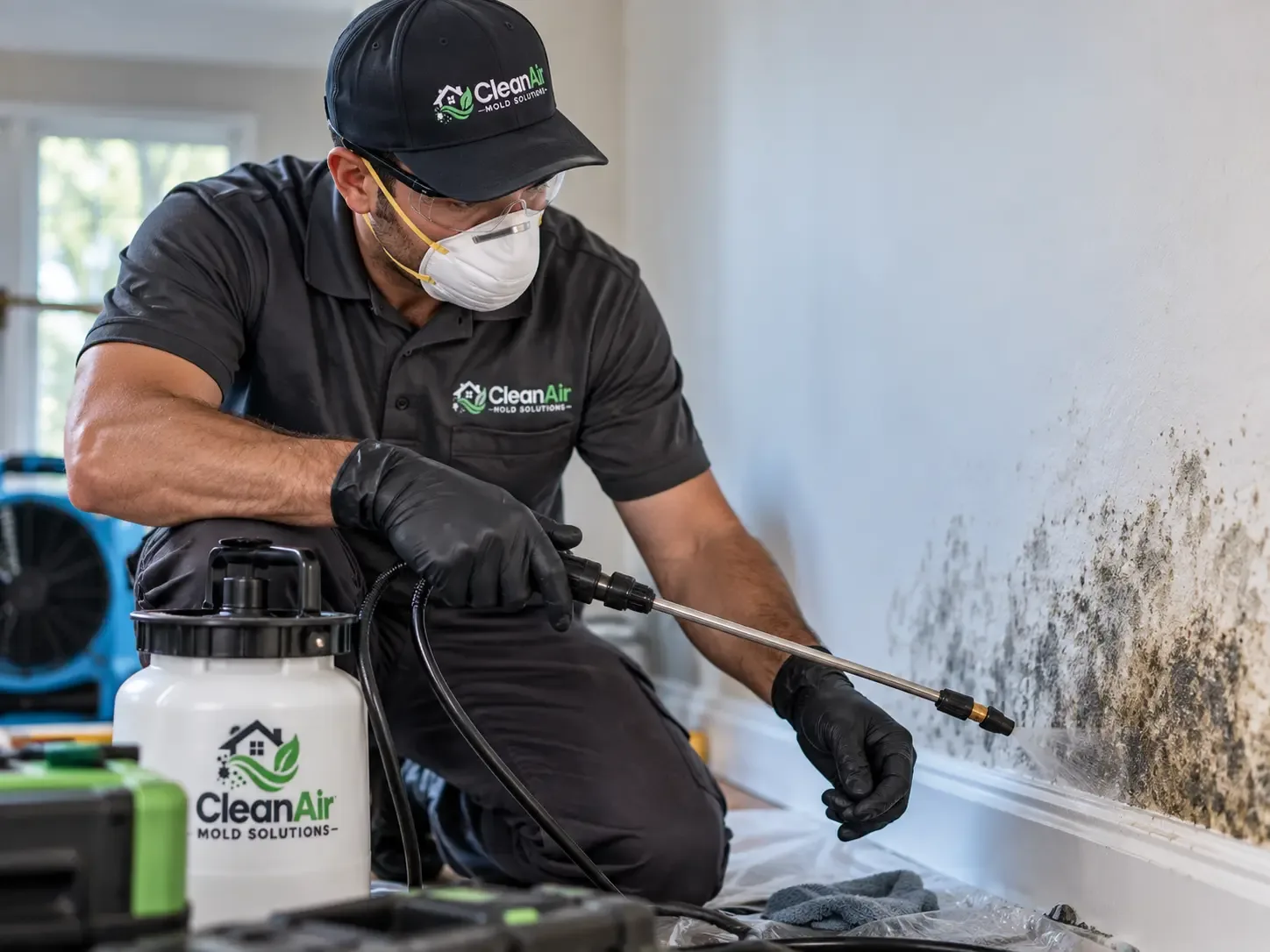 Why choose Mold Remediation in Heber Springs, AR
